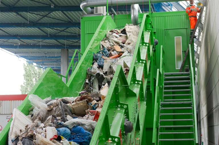 Entsorgung und Recycling